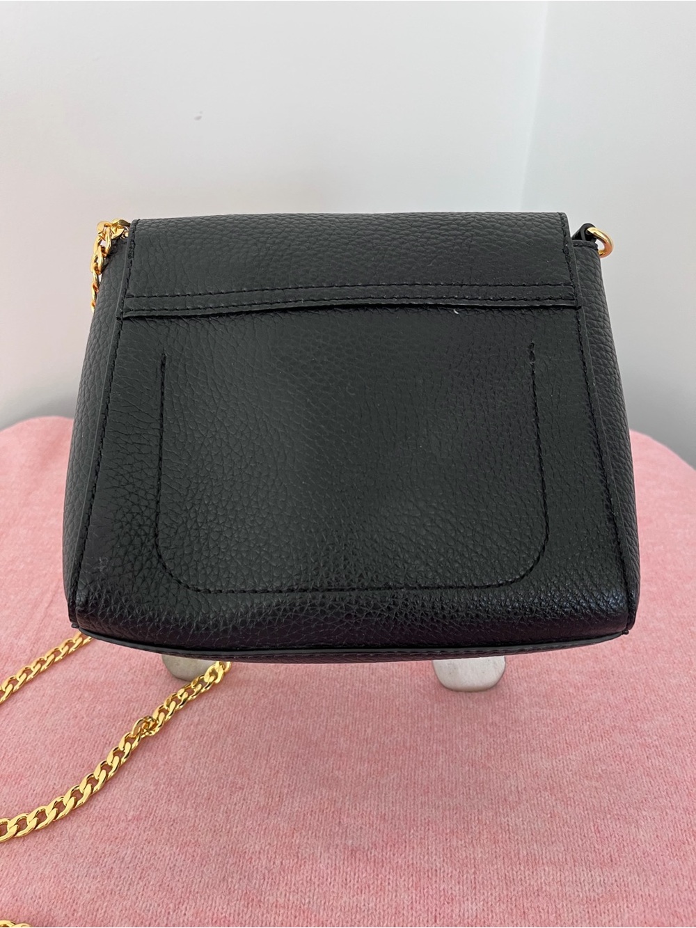 Lauren Ralph Lauren Crossbody Bag with Gold Chain - Picture 6 of 7